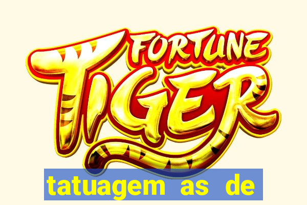 tatuagem as de espadas significado no crime